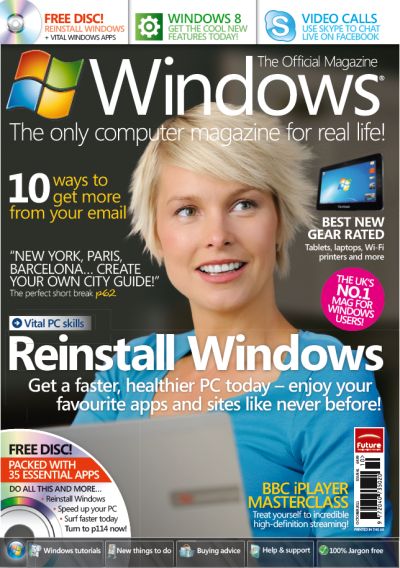 Www magazines. Журнал Windows.